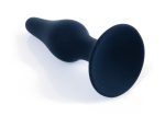 Plug-Silicone Plug Black - Large - obrazek 2