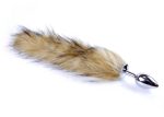 Plug-Fox TAIL- Brown XL - obrazek 2