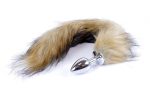 Plug-Fox TAIL- Brown XL - obrazek 3