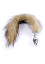 Plug-Fox TAIL- Brown XL - obrazek 4