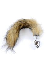 Plug-Fox TAIL- Brown XL - obrazek 5