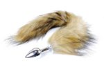 Plug-Fox TAIL- Brown XL - obrazek 6