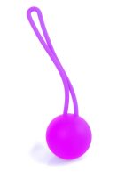 Kulki-Silicone Kegal Balls Set - Purple - obrazek 8