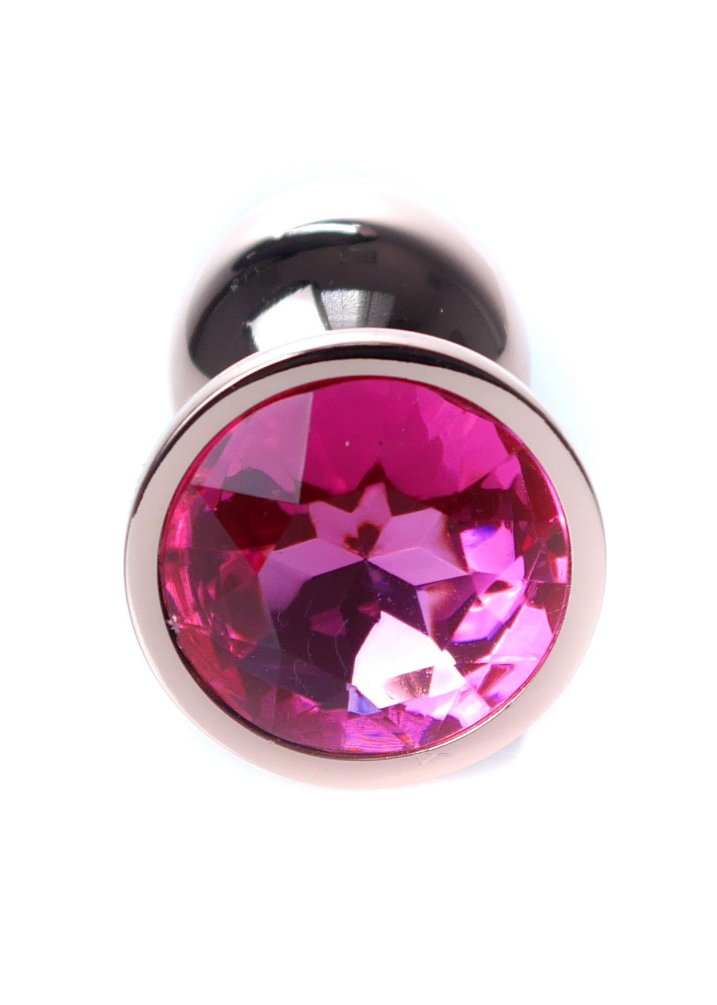 64-00107_01 Plug-Jewellery Red Gold PLUG- Pink - obrazek 1