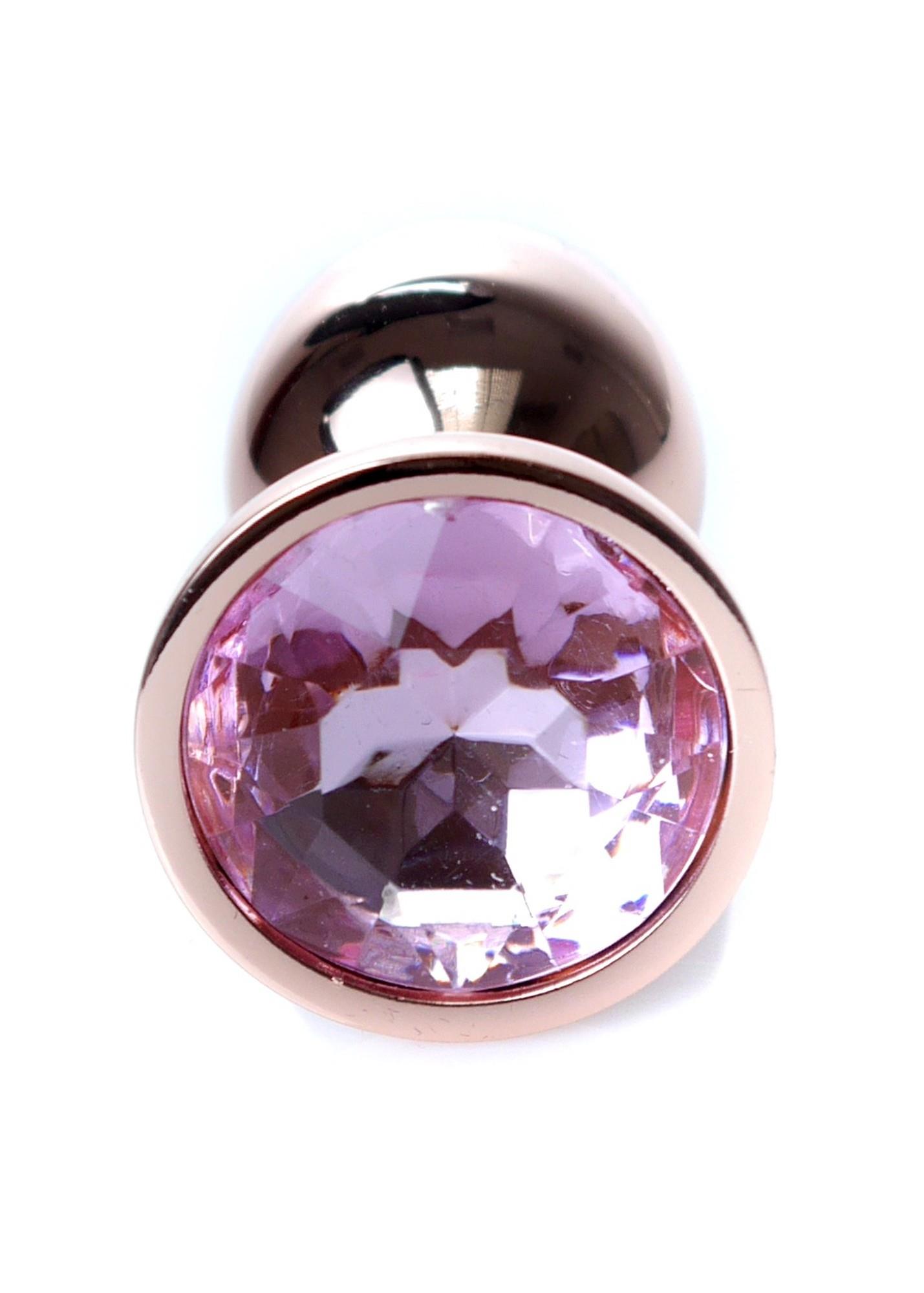 64-00108_01 Plug-Jewellery Red Gold PLUG- Rose - obrazek 1
