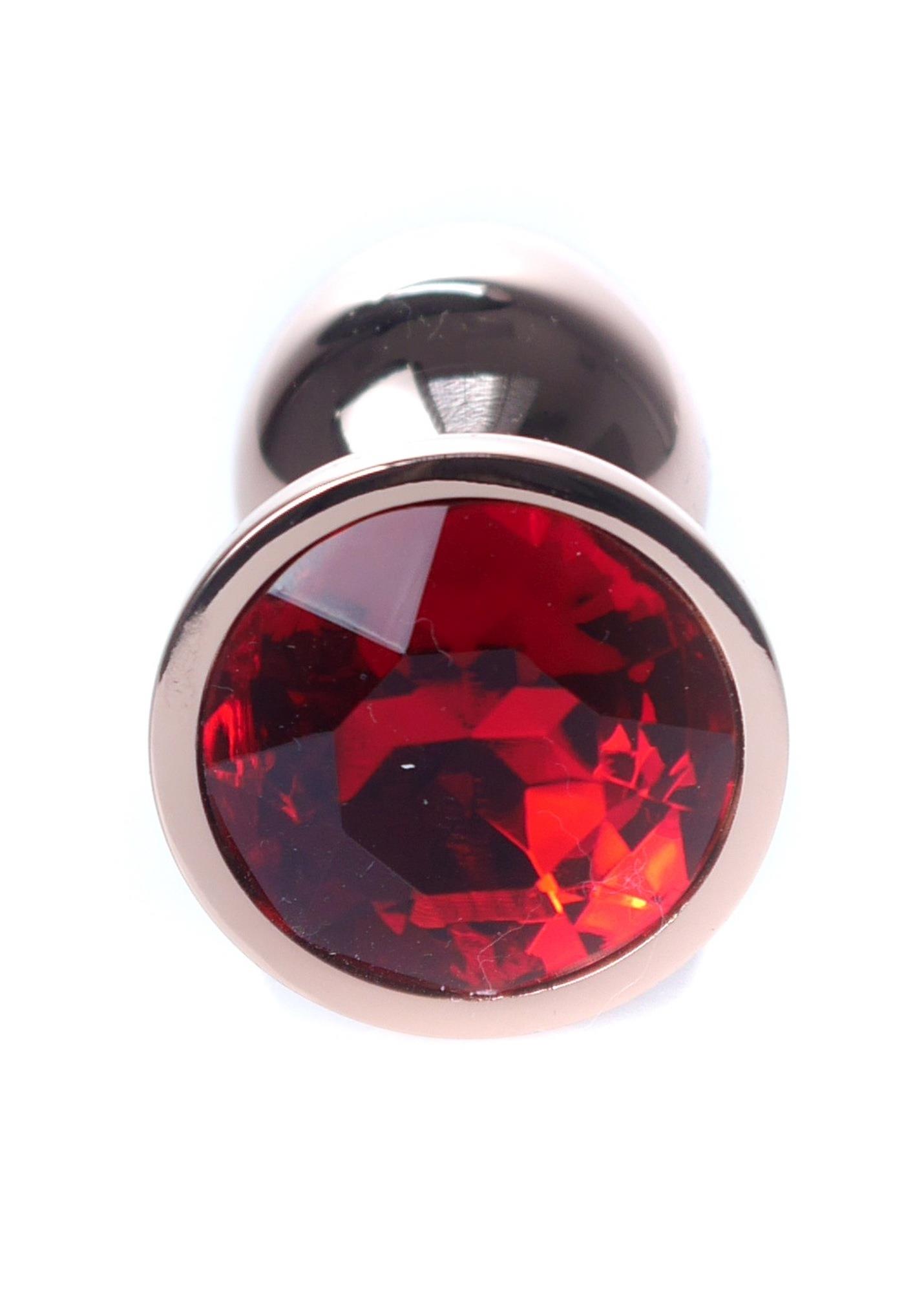 64-00109_01 Plug-Jewellery Red Gold PLUG- Red - obrazek 1