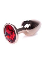 Plug-Jewellery Red Gold PLUG- Red - obrazek 2