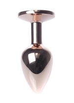 Plug-Jewellery Red Gold PLUG- Red - obrazek 5