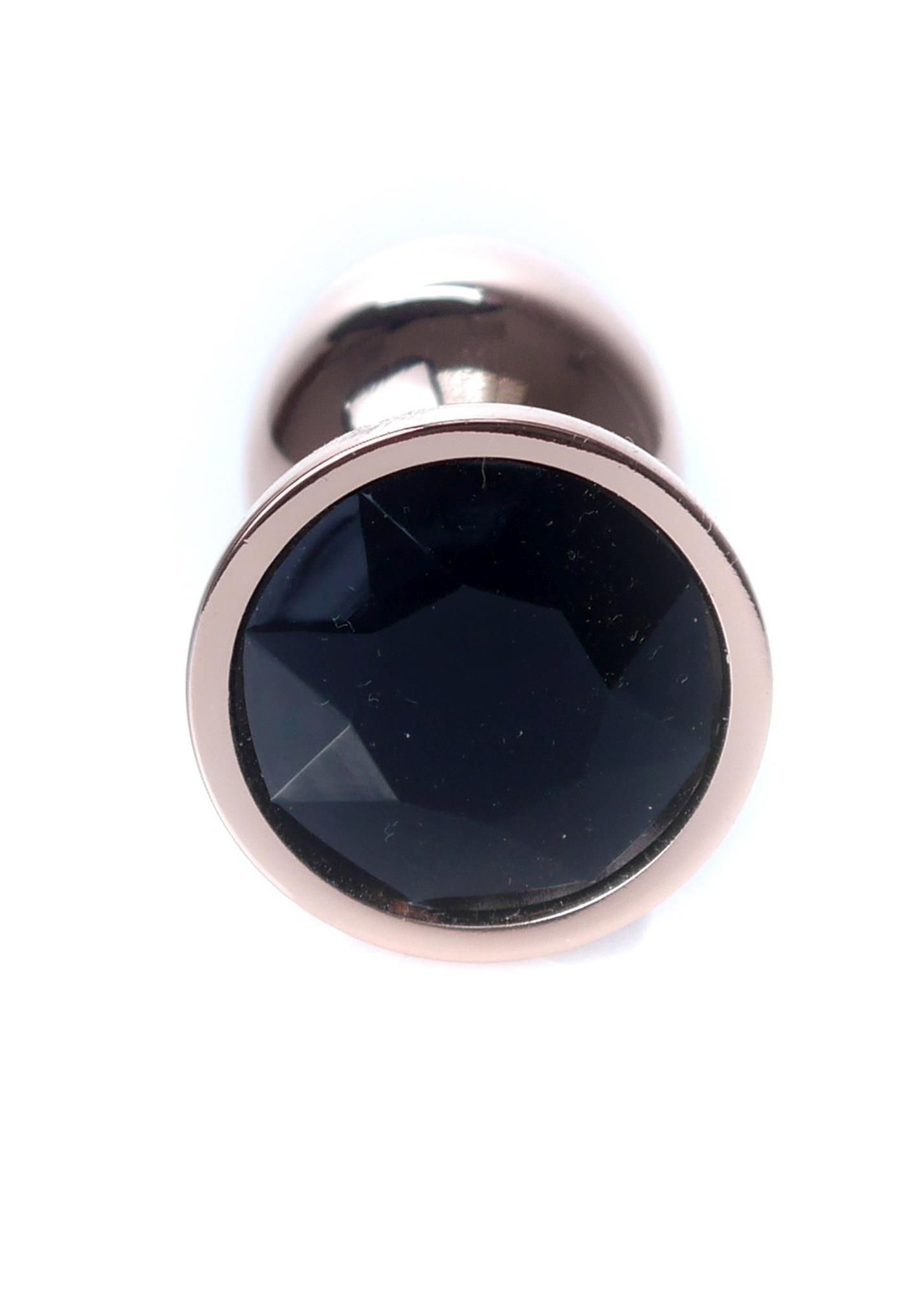 64-00111_01 Plug-Jewellery Red Gold PLUG- Black - obrazek 1