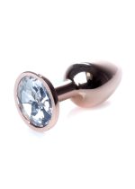 Plug-Jewellery Red Gold PLUG- Clear - obrazek 2