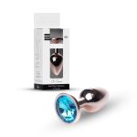 Plug-Jewellery Red Gold PLUG- Light Blue - obrazek 9