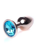 Plug-Jewellery Red Gold PLUG- Light Blue - obrazek 2