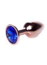 Plug-Jewellery Red Gold PLUG- Dark Blue - obrazek 2