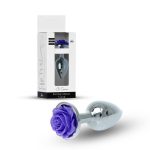 Plug-Jewellery Silver PLUG ROSE- Purple - obrazek 9