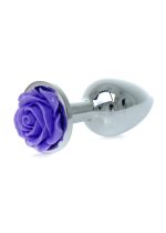 Plug-Jewellery Silver PLUG ROSE- Purple - obrazek 2