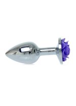 Plug-Jewellery Silver PLUG ROSE- Purple - obrazek 3
