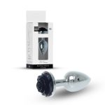 Plug-Jewellery Silver PLUG ROSE- Black - obrazek 9