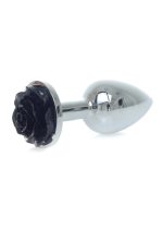 Plug-Jewellery Silver PLUG ROSE- Black - obrazek 2