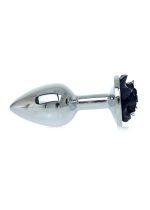 Plug-Jewellery Silver PLUG ROSE- Black - obrazek 3