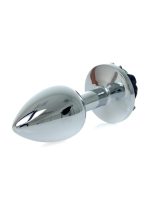 Plug-Jewellery Silver PLUG ROSE- Black - obrazek 4