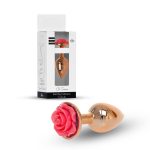 Plug-Jewellery Red Gold PLUG ROSE- Pink - obrazek 9
