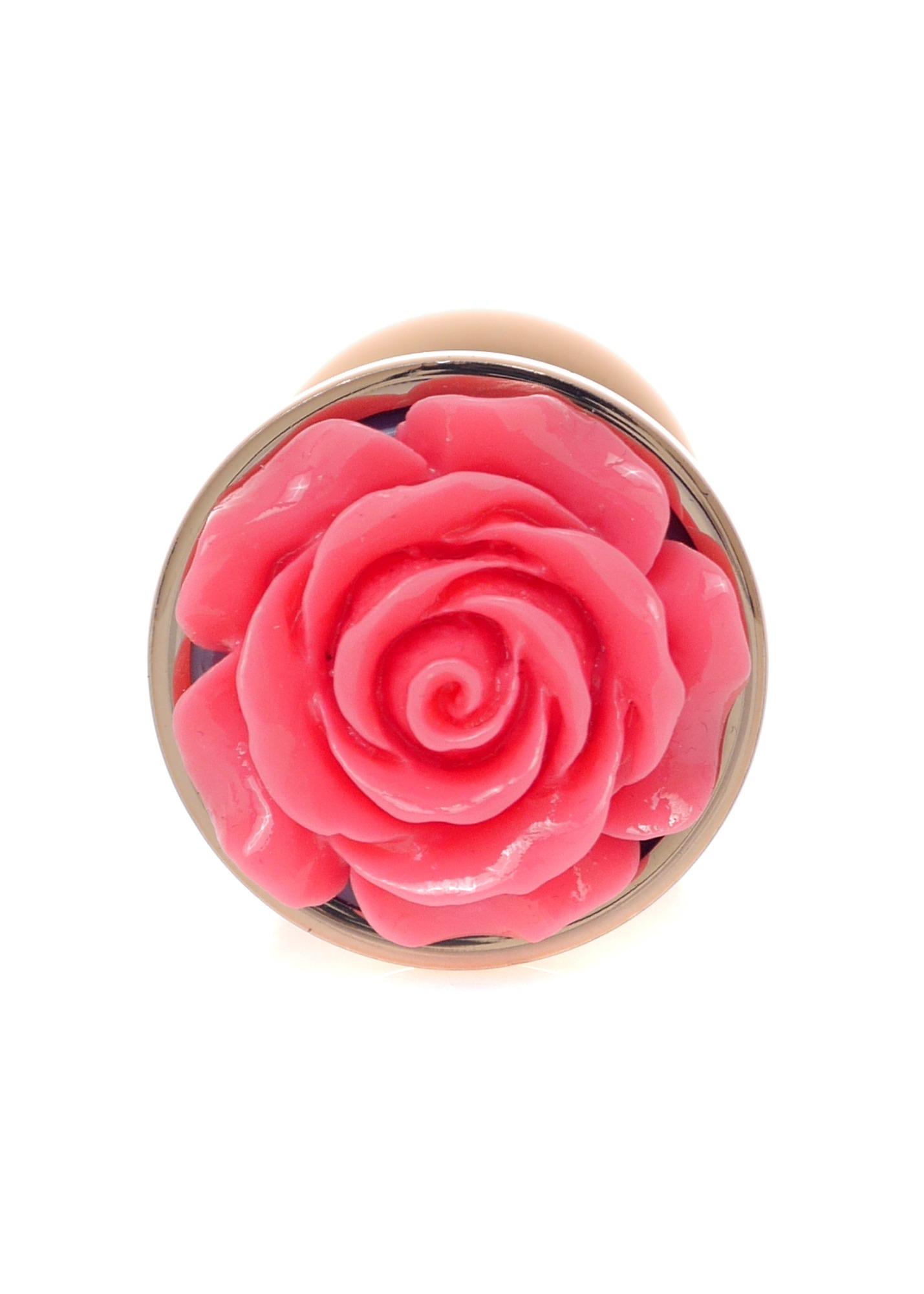 64-00127_01 Plug-Jewellery Red Gold PLUG ROSE- Pink - obrazek 1