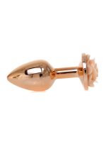 Plug-Jewellery Red Gold PLUG ROSE- Peach - obrazek 3