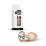 Plug-Jewellery Pearl Gold PLUG- Clear S - obrazek 8
