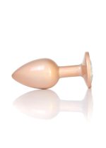 Plug-Jewellery Pearl Gold PLUG- Clear S - obrazek 3