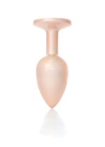 Plug-Jewellery Pearl Gold PLUG- Clear S - obrazek 5