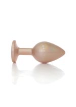 Plug-Jewellery Pearl Gold PLUG- Clear M - obrazek 2
