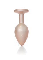 Plug-Jewellery Pearl Gold PLUG- Clear M - obrazek 5
