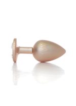 Plug-Jewellery Pearl Gold PLUG- Clear L - obrazek 2