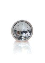 Plug-Jewellery Pearl Gold PLUG- Clear L - obrazek 4