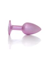 Plug-Jewellery Pearl Pink PLUG- Clear S - obrazek 2
