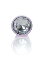 Plug-Jewellery Pearl Pink PLUG- Clear S - obrazek 4