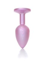 Plug-Jewellery Pearl Pink PLUG- Clear S - obrazek 5