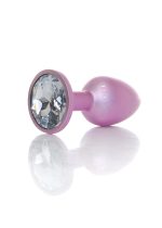 Plug-Jewellery Pearl Pink PLUG- Clear S - obrazek 6