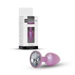 Plug-Jewellery Pearl Pink PLUG- Clear M - obrazek 8