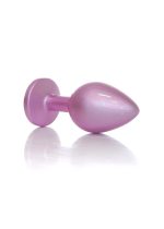 Plug-Jewellery Pearl Pink PLUG- Clear M - obrazek 3