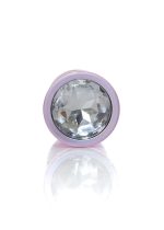 Plug-Jewellery Pearl Pink PLUG- Clear M - obrazek 4