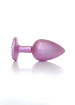 Plug-Jewellery Pearl Pink PLUG- Clear L - obrazek 2