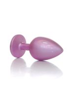 Plug-Jewellery Pearl Pink PLUG- Clear L - obrazek 3