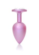Plug-Jewellery Pearl Pink PLUG- Clear L - obrazek 5