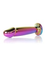 Plug-Jewellery Multicolour Penis PLUG- Clear M - obrazek 2