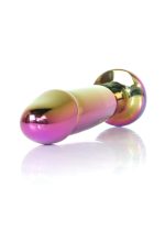 Plug-Jewellery Multicolour Penis PLUG- Clear M - obrazek 3