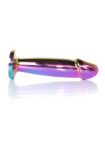 Plug-Jewellery Multicolour Penis PLUG- Clear M - obrazek 4