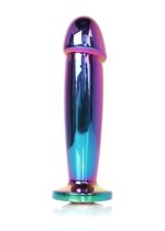 Plug-Jewellery Multicolour Penis PLUG- Clear M - obrazek 5