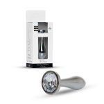 Plug-Jewellery Silver PLUG- Clear S - obrazek 10