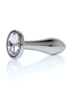 Plug-Jewellery Silver PLUG- Clear S - obrazek 2